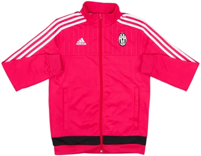 2015-16 Juventus adidas Track Jacket - 8/10 - (M.Boys)