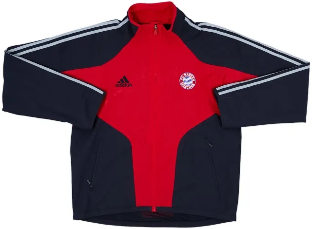 2004-05 Bayern Munich adidas Track Jacket - 8/10 - (M/L)