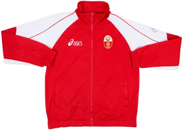 2003-04 Cuneo Asics Track Jacket - 8/10 - (M)