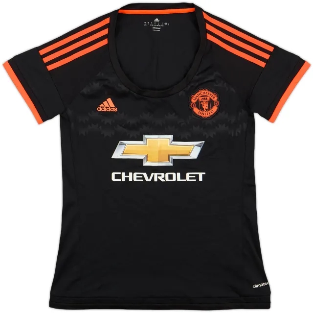 2015-16 Manchester United Third Shirt - 9/10 - (Women's S)