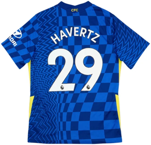 2021-22 Chelsea Home Shirt Havertz #29 - 8/10 - (M)