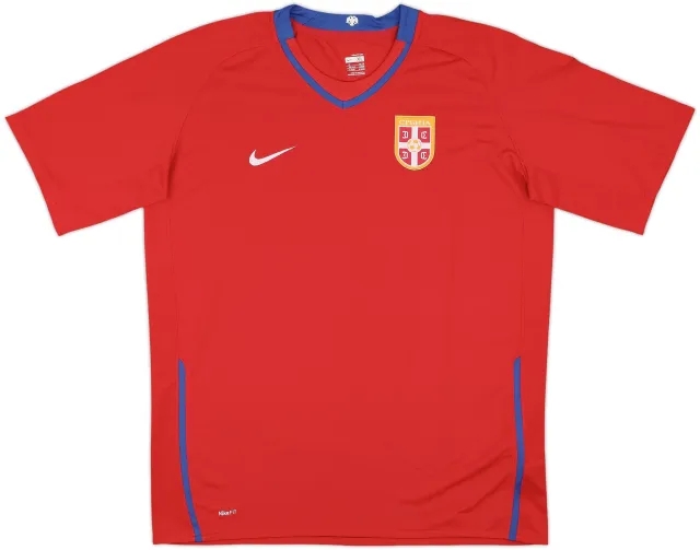 2008-10 Serbia Home Shirt - 9/10 - (XL)