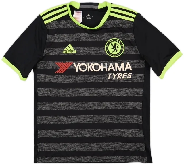 2016-17 Chelsea Away Shirt - 6/10 - (L.Boys)