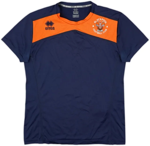2016-17 Blackpool Errea Training Shirt - 8/10 - (Women's L)
