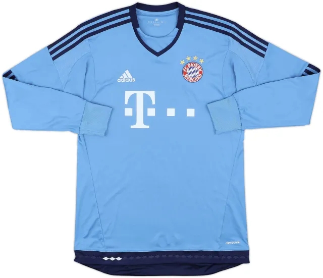 2015-16 Bayern Munich GK Shirt - 9/10 - (M)