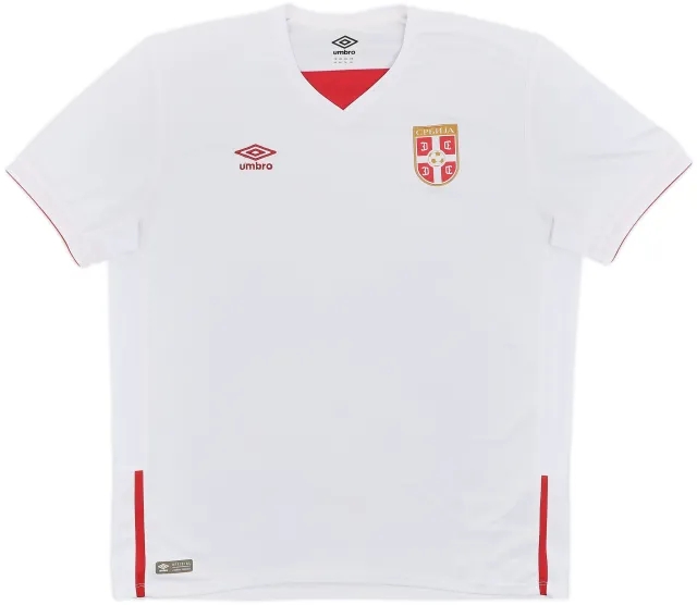 2016-18 Serbia Away Shirt - 9/10 - (XXL)