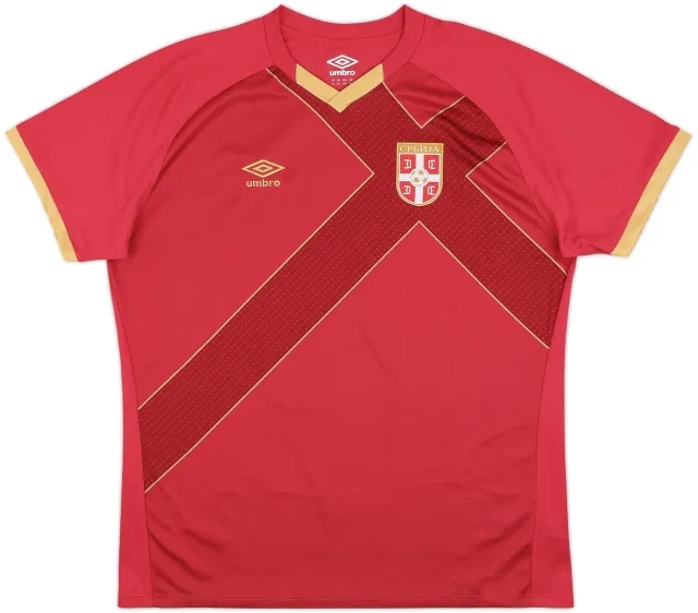 2014-15 Serbia Home Shirt - 9/10 - (XL)