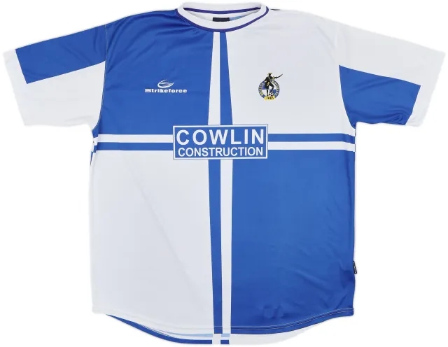 2001-03 Bristol Rovers Home Shirt - 8/10 - (XXL)