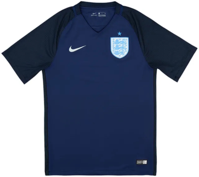 2017 England Away Shirt - 9/10 - (S)