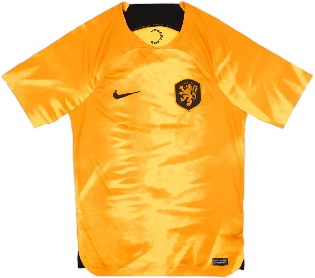 2022-23 Netherlands Home Shirt - 10/10 - (S)