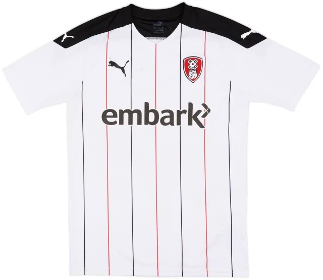 2020-21 Rotherham United Away Shirt - 7/10 - (M)