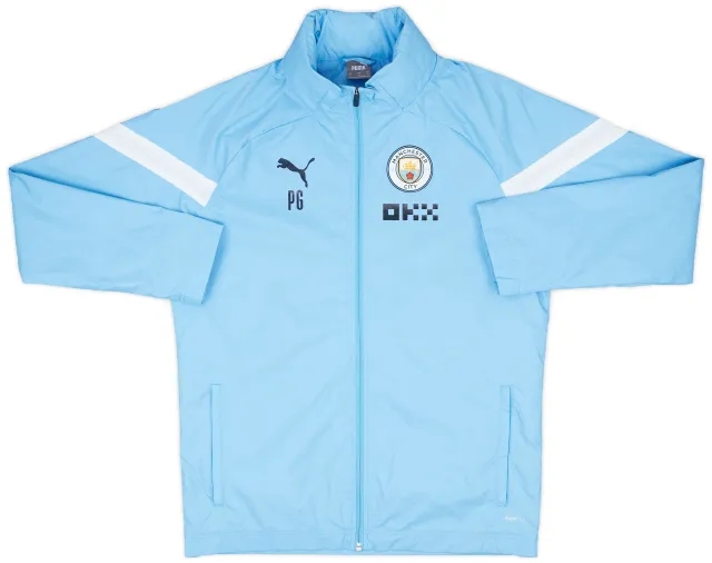 2022-23 Manchester City Player Issue Rain Jacket - 7/10 - (M)