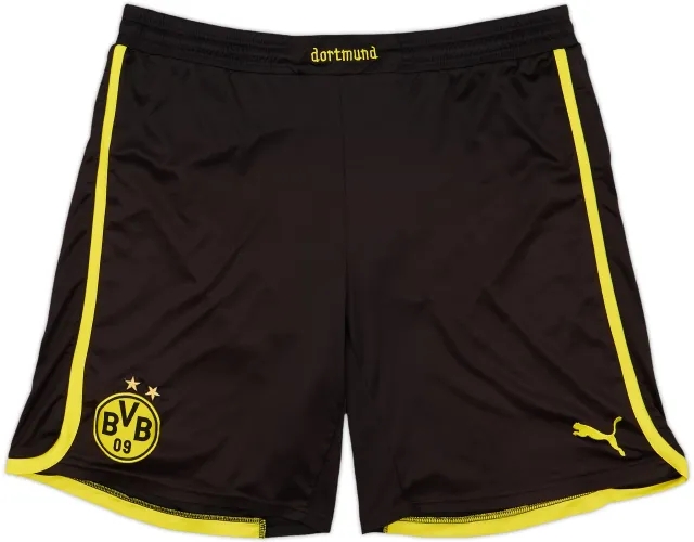 Puma Borussia Dortmund Mens Home Shorts 2012/13