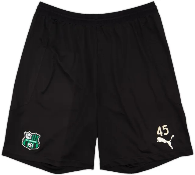 2018-19 Sassuolo Player Issue Training Shorts #45 - 8/10 - (L)