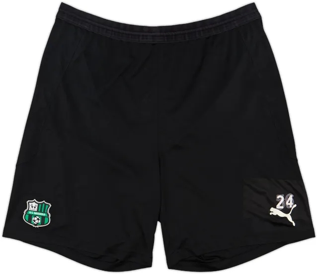2018-19 Sassuolo Player Issue Training Shorts #24 - 5/10 - (XL)