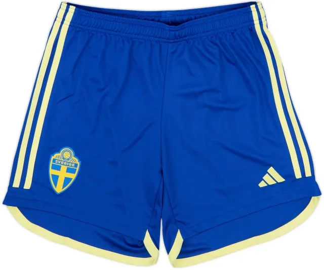 2022-23 Sweden Women's Home Shorts - 10/10 - (Women's XS)