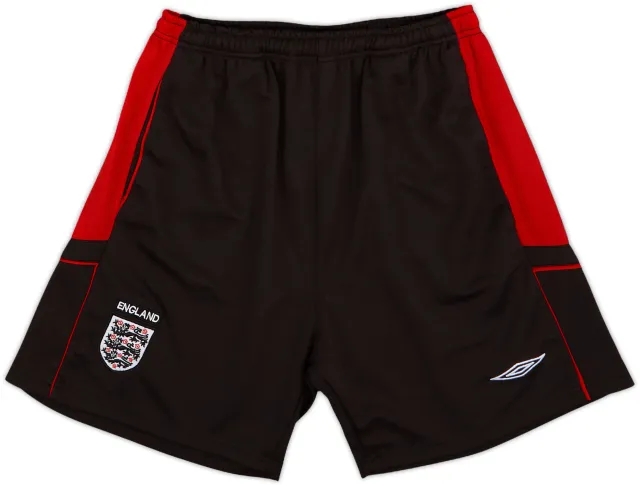 2001-02 England Umbro Training Shorts - 7/10 - (S)