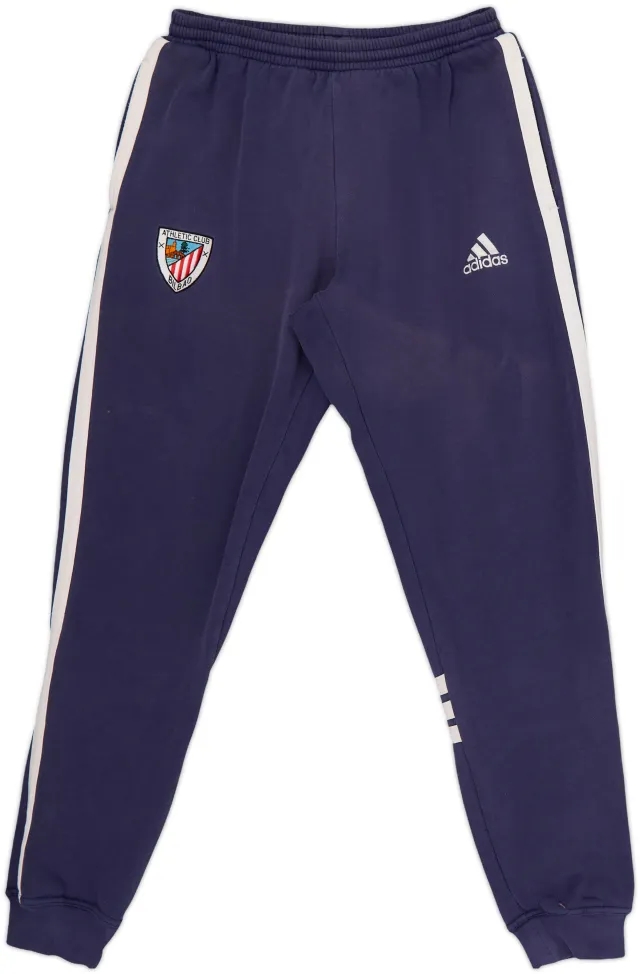 2000-01 Athletic Bilbao adidas Track Pants/Bottoms - 6/10 - (M)