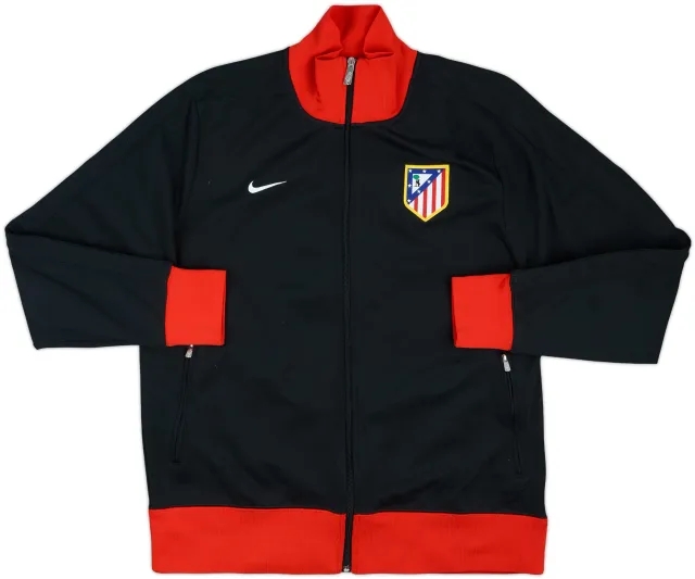 2012-13 Atletico Madrid Nike N98 Track Jacket - 9/10 - (XL)