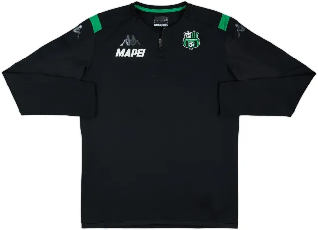 2019-20 Sassuolo Kappa 1/4 Zip Training Top - 5/10 - (XL)