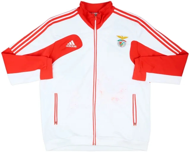 2012-13 Benfica adidas Track Jacket - 4/10 - (XXL)