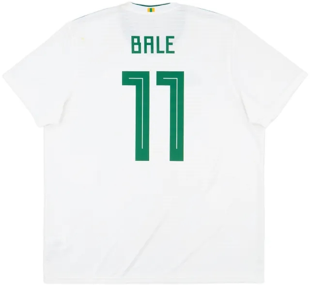 2018-19 Wales Away Shirt Bale #11 - 8/10 - (XXL)