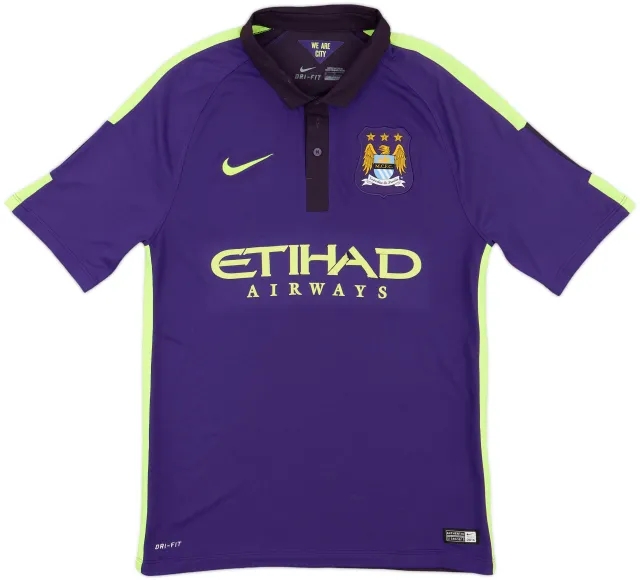 2014-15 Manchester City Third Shirt - 5/10 - (M)