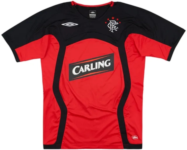 2008-09 Rangers Umbro Training Shirt - 9/10 - (S)