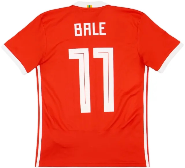 2018-19 Wales Home Shirt Bale #11 - 7/10 - (XS)