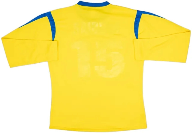 2009-10 Hellas Verona Away L/S Shirt - 4/10 - (L)