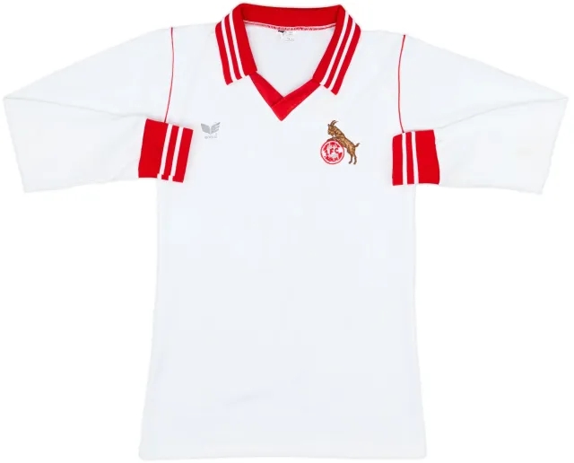 Home FC Koln Mens LS Home Shirt 1979/80