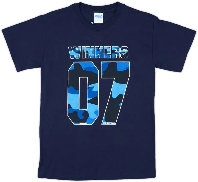2006-07 Chelsea 'Winners 07' Graphic Tee - 9/10 - (S)