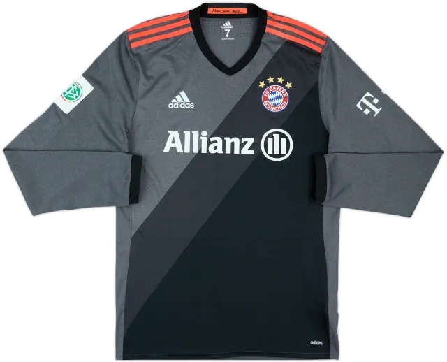 2016-17 Bayern Munich Women Player Issue Away L/S Shirt - 8/10 - (L)