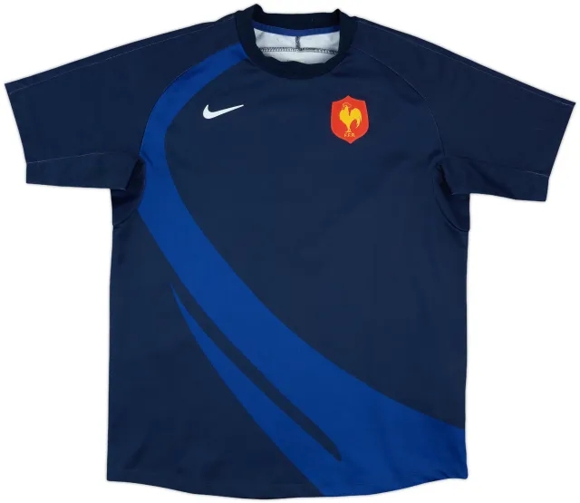 Nike France Mens SS Home Shirt 2007