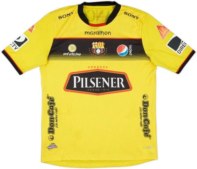 2015 Barcelona Home Shirt - 5/10 - (S)