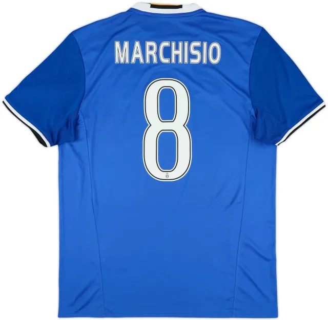 2016-17 Juventus Away Shirt Marchisio #8 (L)