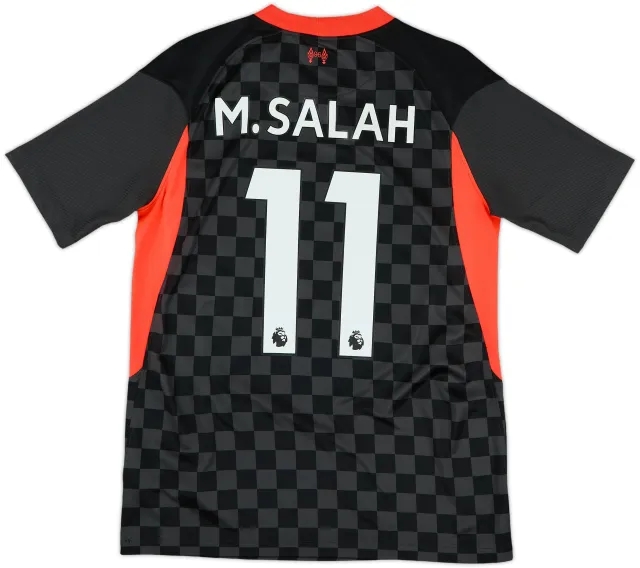 2020-21 Liverpool Third Shirt M.Salah #11 (XL.Boys)