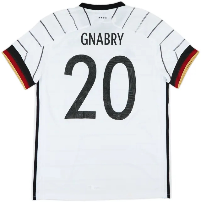 adidas Germany Mens SS Home Shirt 2020