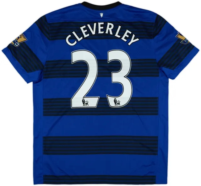 2011-13 Manchester United Away Shirt Cleverley #23 (XL)