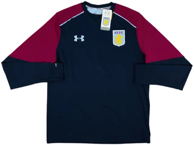 201617 Aston Villa Under Armour Sweat Top (XL)