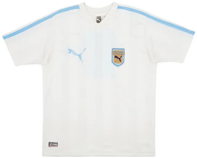 Puma Argentina Mens SS Home Shirt 2010
