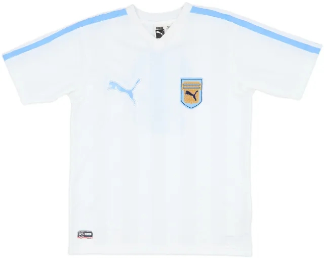 2010s Argentina Puma Retro Shirt #10 - 9/10 - (M)
