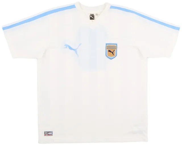 2010s Argentina Puma Retro Shirt #10 - 7/10 - (XL)