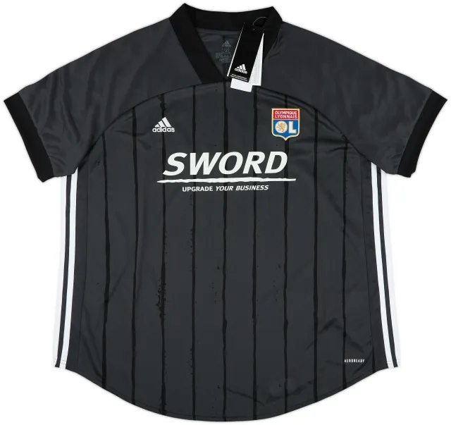 2020-21 Lyon Away Shirt (Women's XXL)