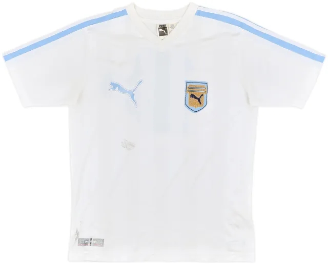 2010s Argentina Puma Retro Shirt #10 - 5/10 - (L)