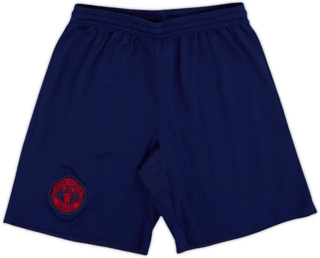 2016-17 Manchester United Away Shorts - 8/10 - (M.Boys)