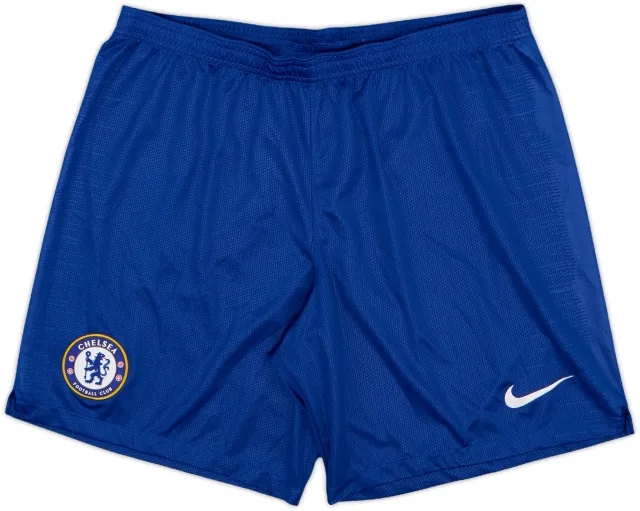 2018-19 Chelsea Home Shorts - 9/10 - (XL)