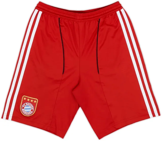 adidas Bayern Munich Boys Home Shorts 2010/11