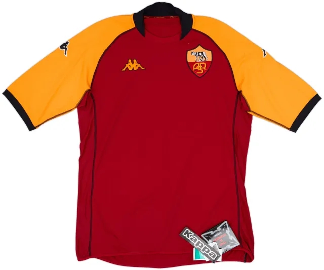 2002-03 Roma European Home Shirt (3XL)