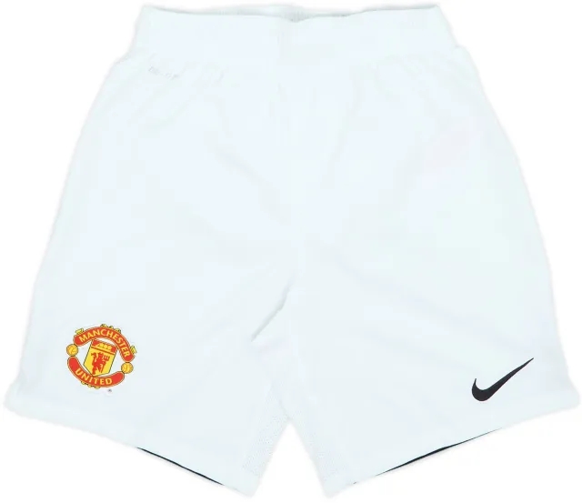 2013-14 Manchester United Home Shorts - 8/10 - (M.Boys)